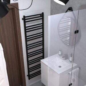 3D vizualizace koupelny Hrbáček