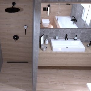 Inspirace dřevěné koupelny